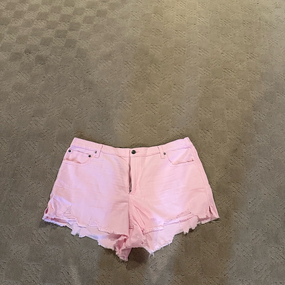 Aerie Daydream Denim Short